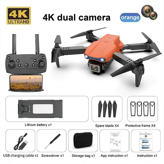 🔥Last Day Sale 70% OFF🚁2025 New Professional Drone | 4K Camera | 5G | 3-Axis Gimbal | 360° Obstacle Avoidance Technology