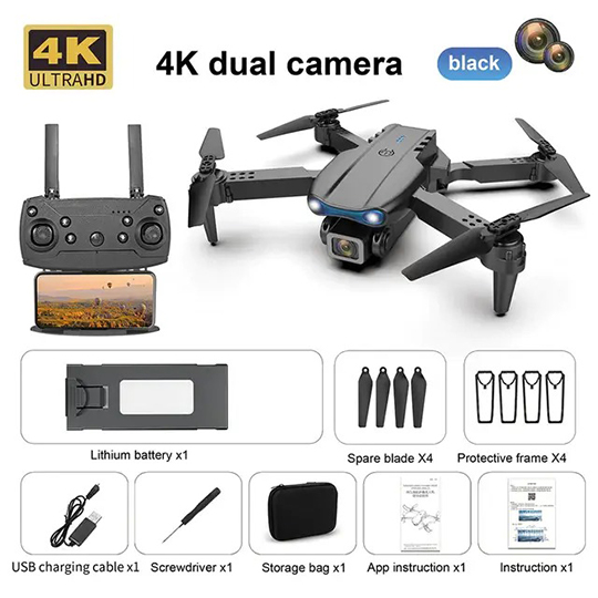 🔥Last Day Sale 70% OFF🚁2025 New Professional Drone | 4K Camera | 5G | 3-Axis Gimbal | 360° Obstacle Avoidance Technology