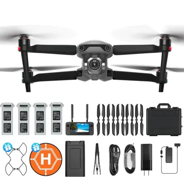 🔥Last Day Sale 70% OFF🚁2025 New Professional Drone | 4K Camera | 5G | 3-Axis Gimbal | 360° Obstacle Avoidance Technology