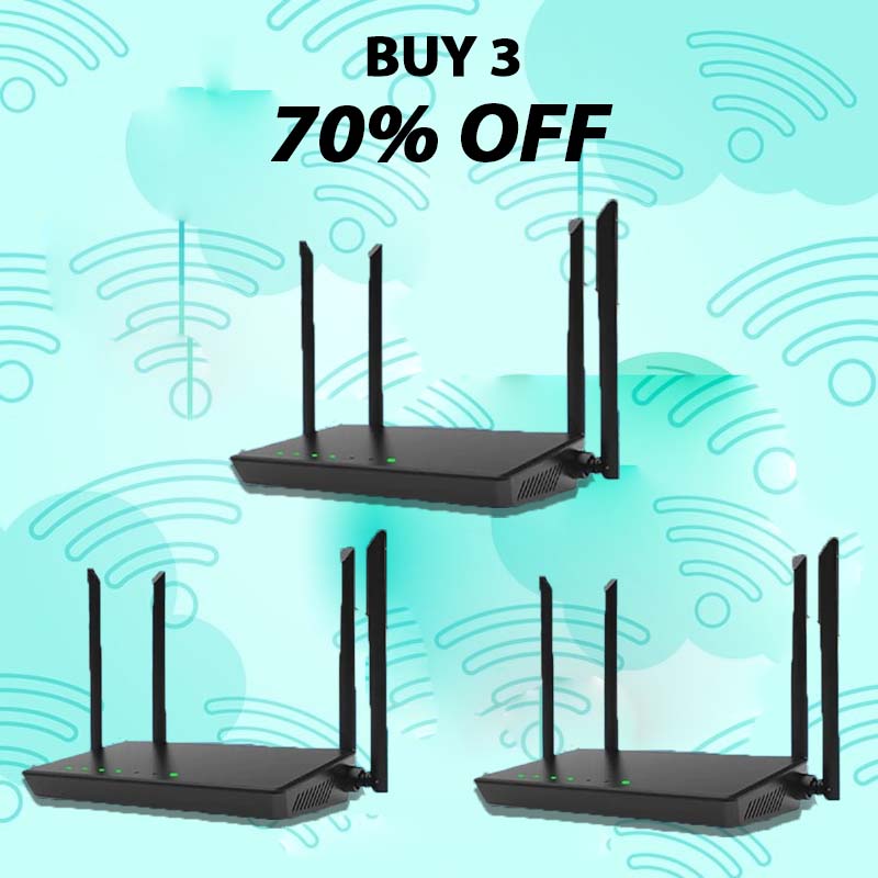 Ultra Link Free Wifi Router [UNLIMITED SATELLITE INTERNET]